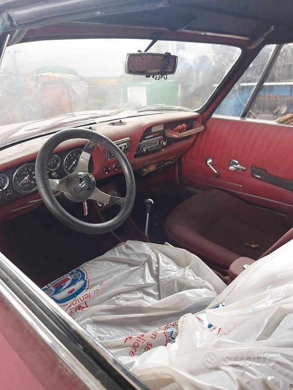 Usata Fiat 850 1960 Cabrio