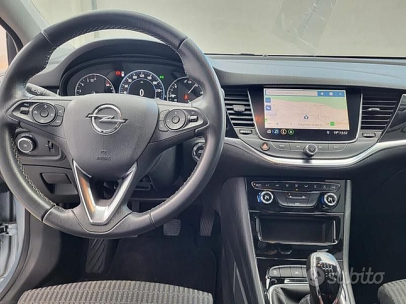 Usata Opel Astra Elegance 105 CV (77 kW) 2020 Argento Station wagon