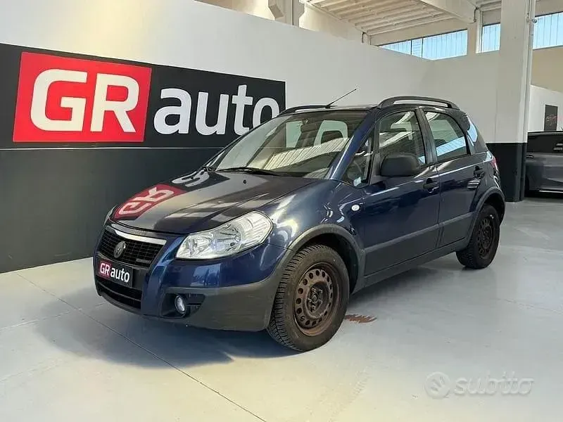 Usata Fiat Sedici 120 CV (88 kW) 2009 Blu/azzurro SUV