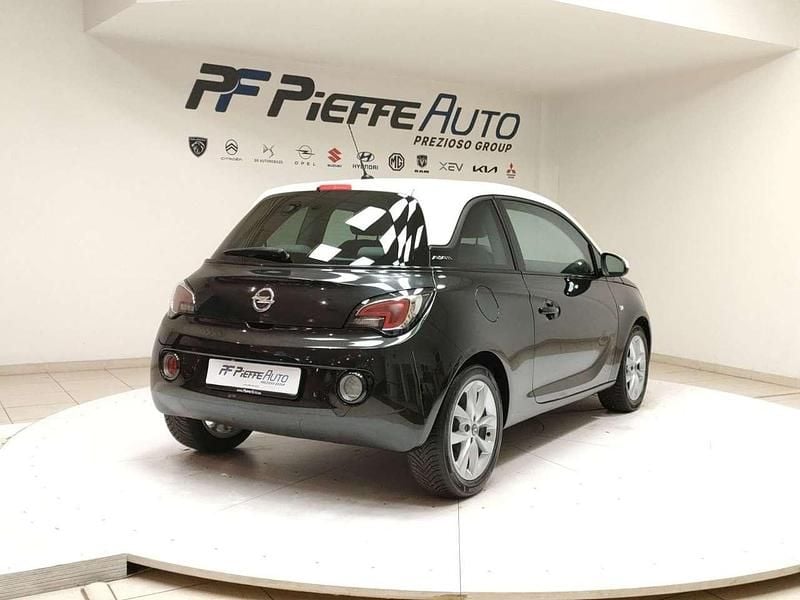 Usata Opel Adam Jam 69 CV (50 kW) 2015 Nero Utilitaria