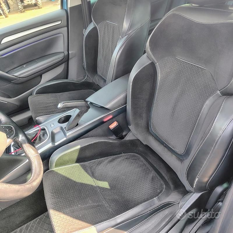 Usata Renault Mégane GrandTour 2017 Blu Station wagon