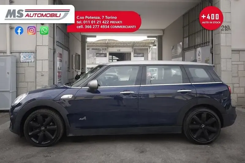 Usata Mini Cooper SD Clubman Hype 190 CV (139 kW) 2019 Blu scuro Station wagon