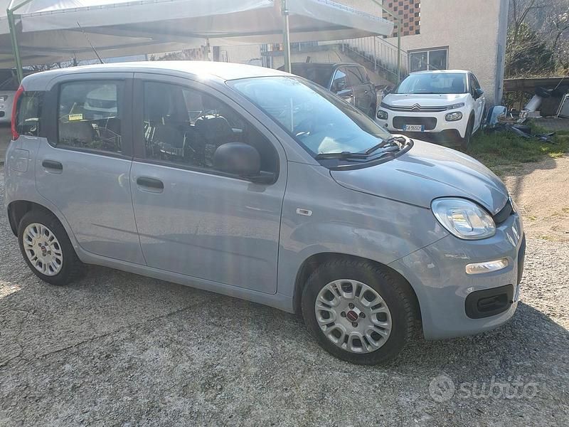 Usata Fiat Panda S 70 CV (51 kW) 2022 Grigio Utilitaria
