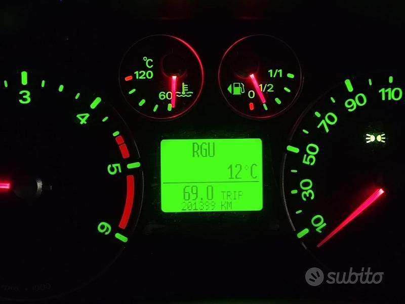 Usata Ford Fiesta 2007 Utilitaria