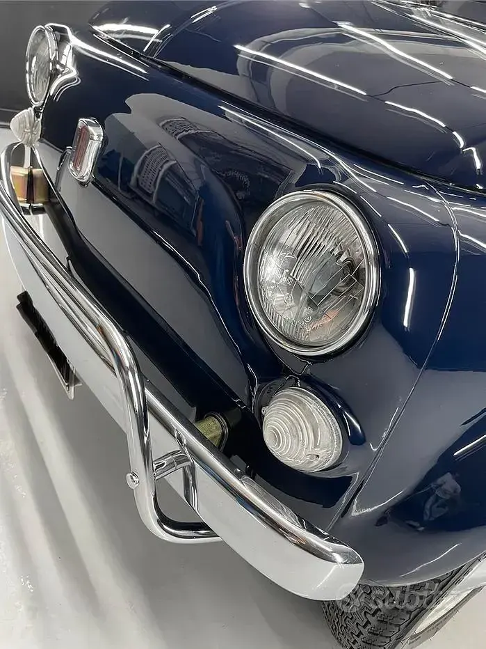 Usata Fiat 500 1960 Blu Utilitaria