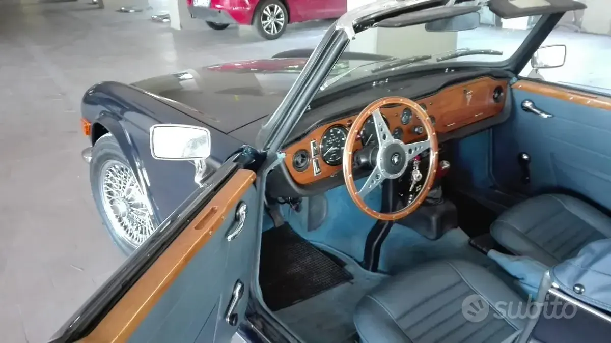 Usata Triumph 2500 1960 Nero Utilitaria