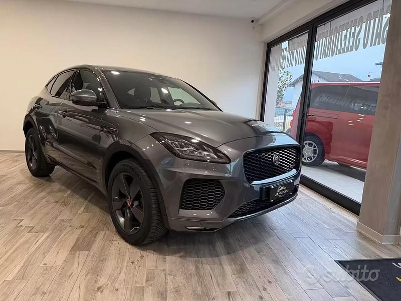 Usata Jaguar E-Pace R-Dynamic 180 CV (132 kW) 2021 Grigio SUV