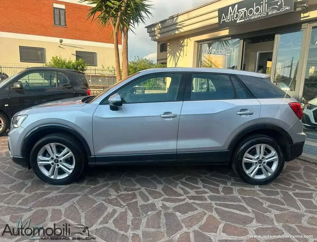 Usata Audi Q2 Advanced 116 CV (85 kW) 2023 Argento SUV