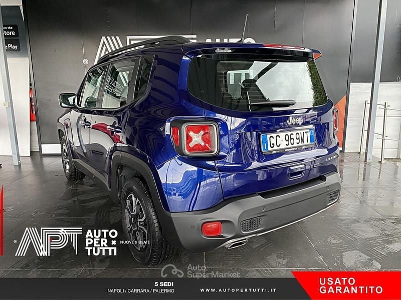 Usata Jeep Renegade Limited 120 CV (88 kW) 2020 Blu SUV
