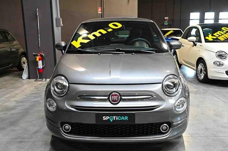 Usata Fiat 500 70 CV (51 kW) 2022 Grigio Utilitaria