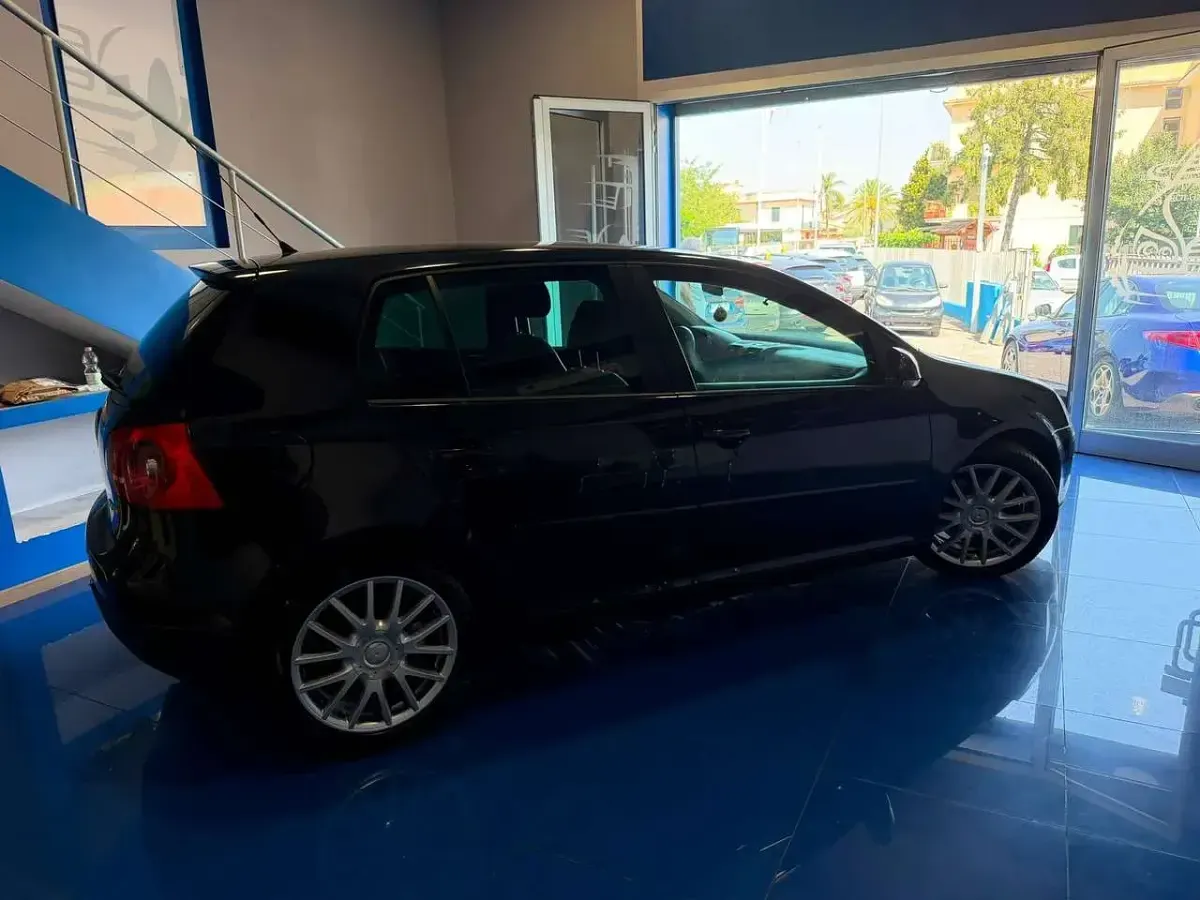 Usata VW Golf VI GT 170 CV (125 kW) 2008 Nero Utilitaria