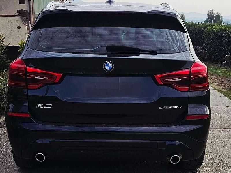 Begagnad BMW X3 Advantage 150 HK (110 kW) 2021 Svart SUV