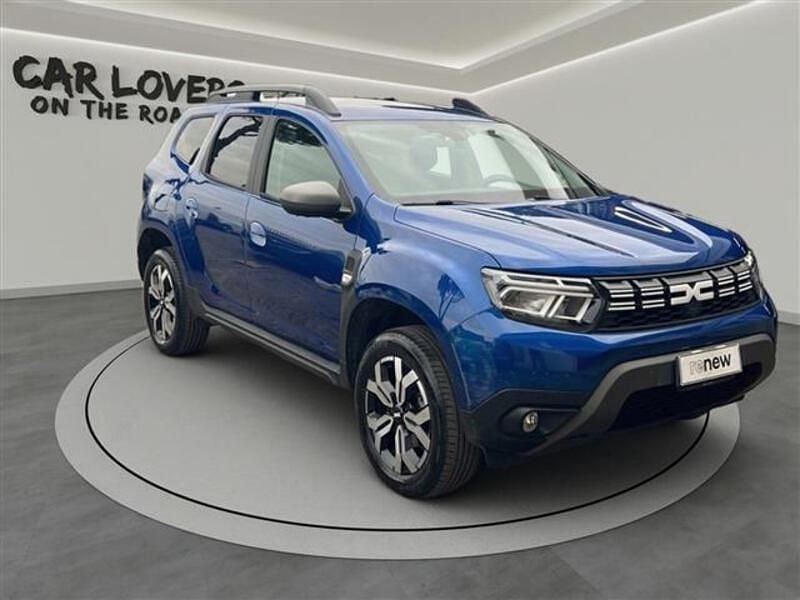 Usata Dacia Duster Journey 101 CV (74 kW) 2023 Blu scuro SUV