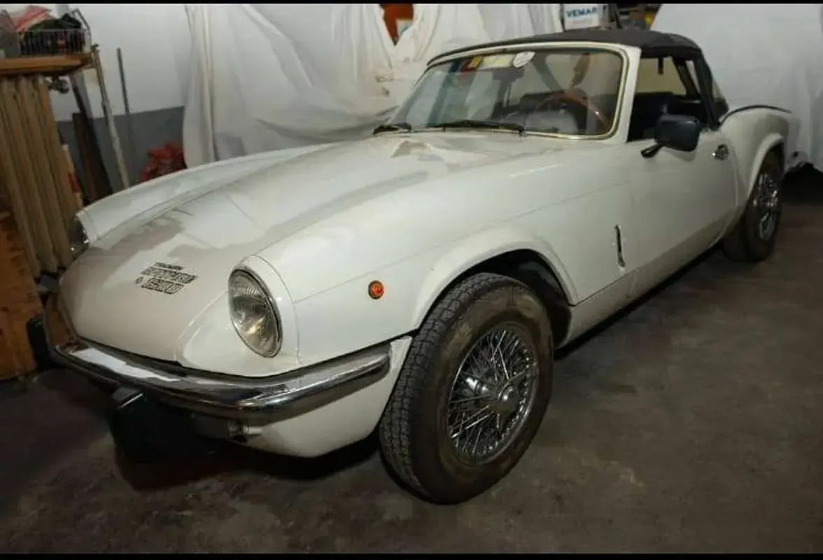 Usata Triumph Spitfire 72 CV (52 kW) 1976 Bianco Cabrio