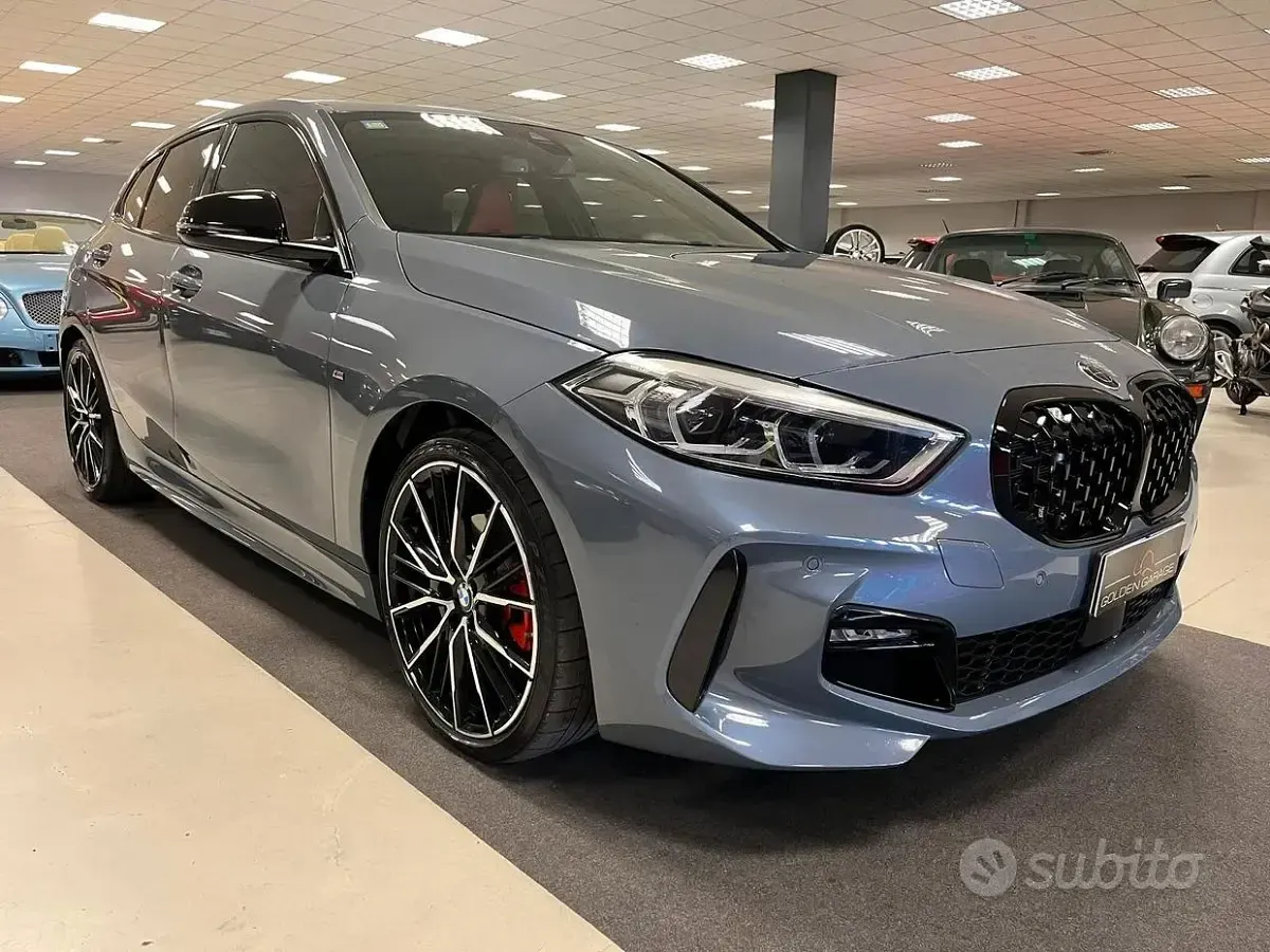 Usata BMW 118 M Sport 150 CV (110 kW) 2021 Grigio Berlina