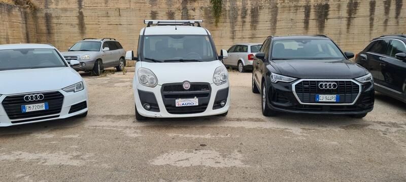 Usata Fiat Doblò 134 CV (98 kW) 2011 Bianco Monovolume