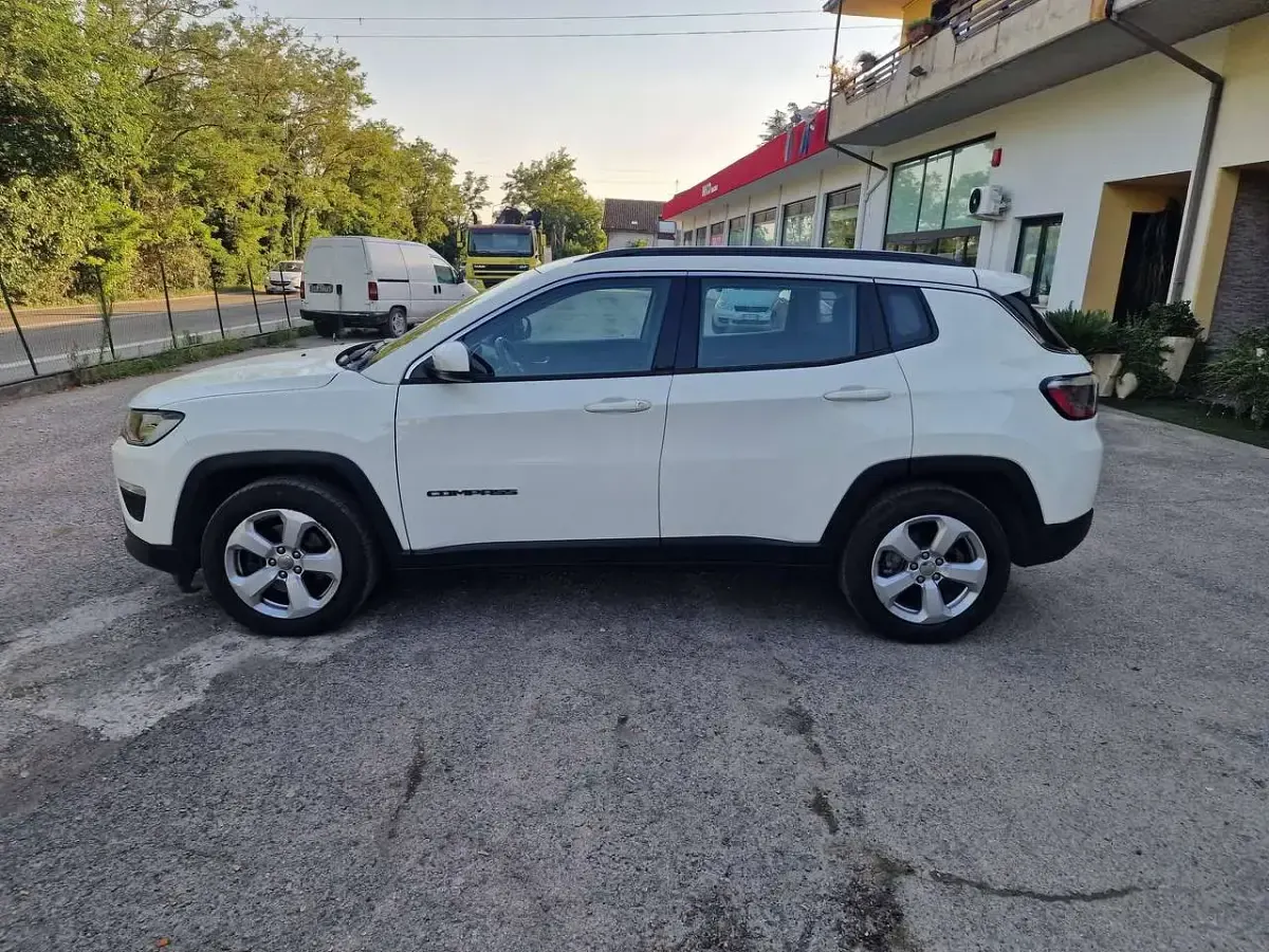 Usata Jeep Compass Limited 120 CV (88 kW) 2020 Bianco SUV