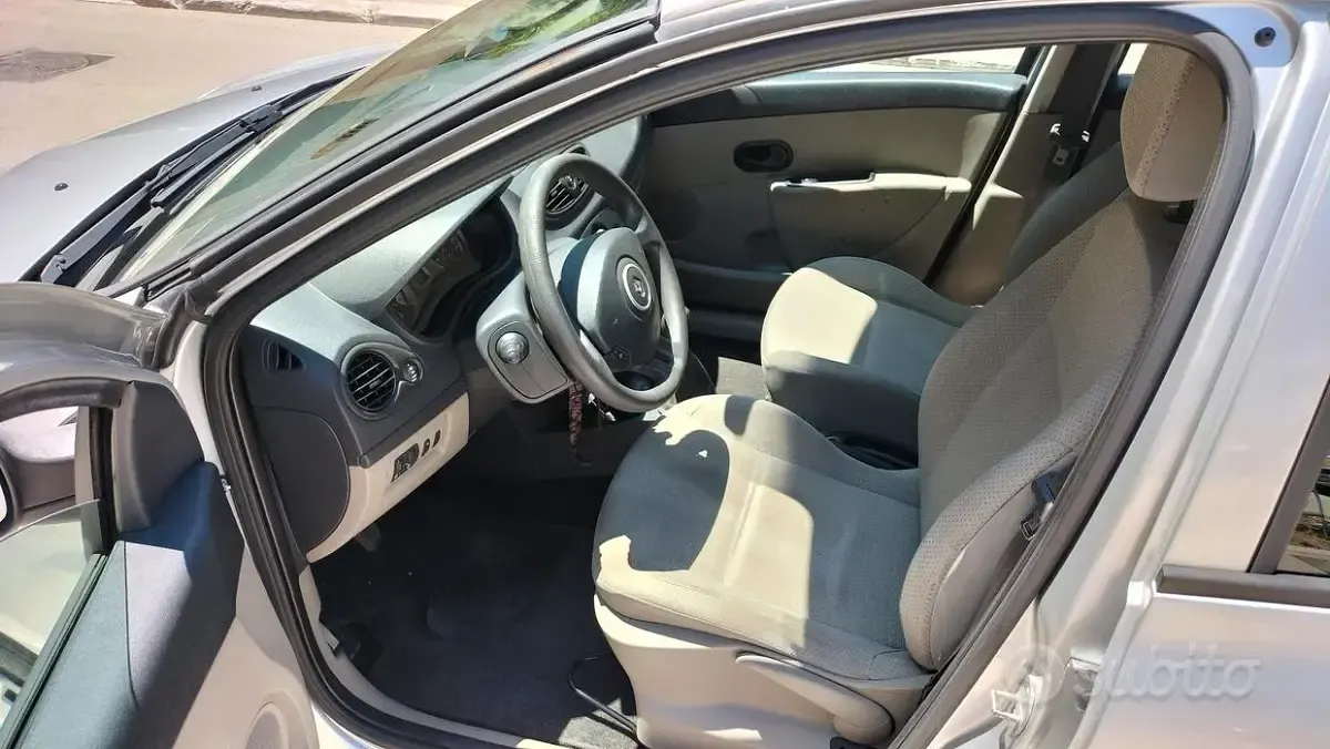 Usata Renault Clio II 65 CV (47 kW) 2006 Grigio Berlina