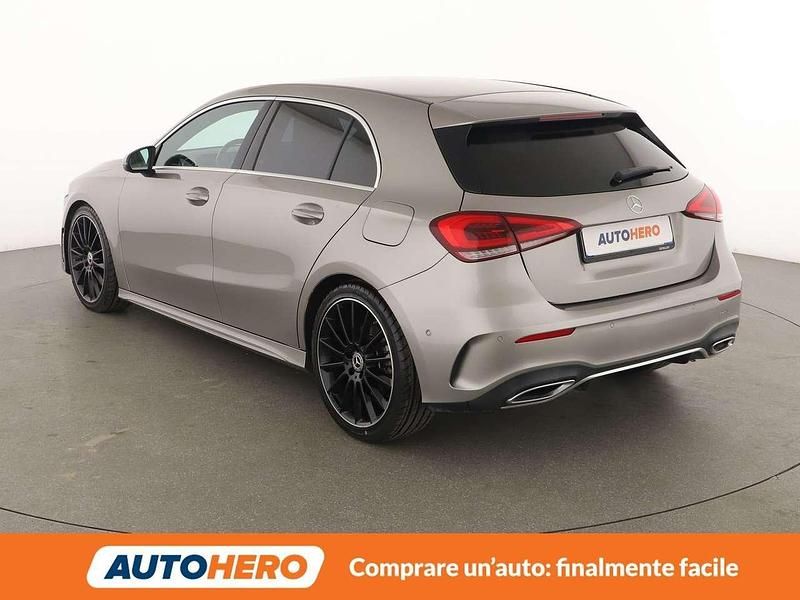 Usata Mercedes A220 AMG line 190 CV (139 kW) 2020 Argento Berlina