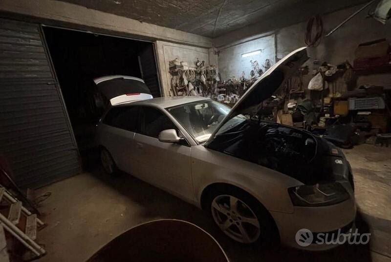 Usata Audi A3 140 CV (102 kW) 2009 Grigio Berlina