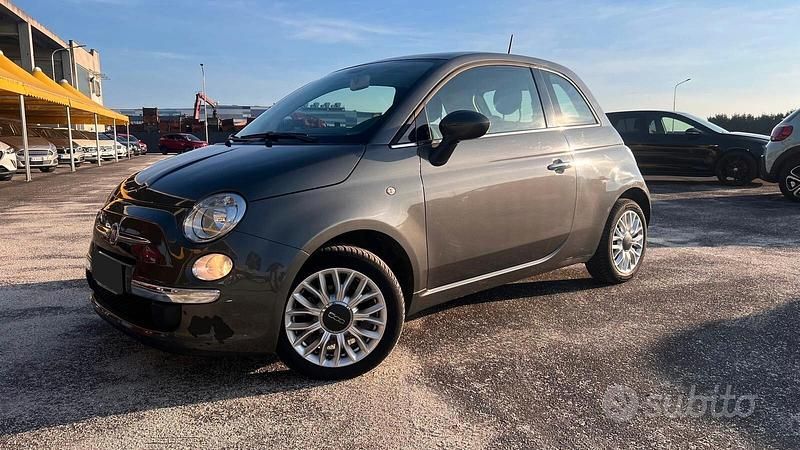Usata Fiat 500 Lounge 69 CV (50 kW) 2015 Grigio Berlina