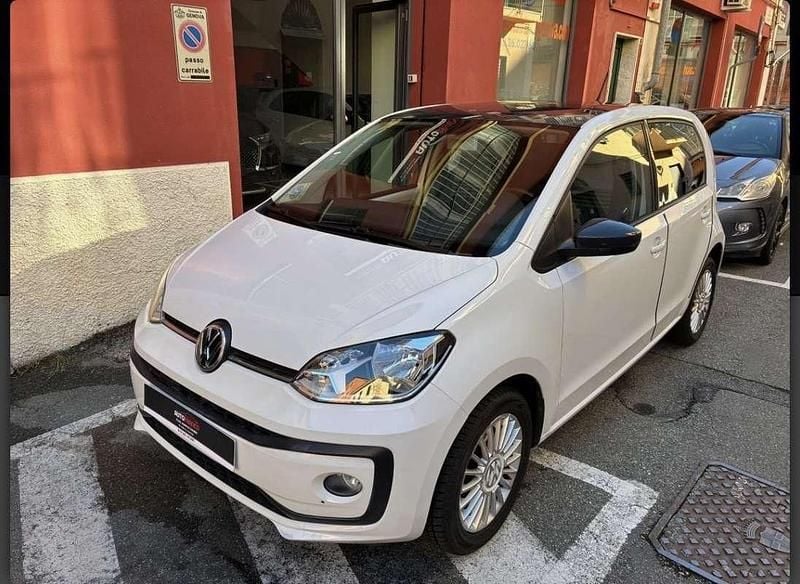 Usata VW up! Highline 75 CV (55 kW) 2017 Bianco Utilitaria