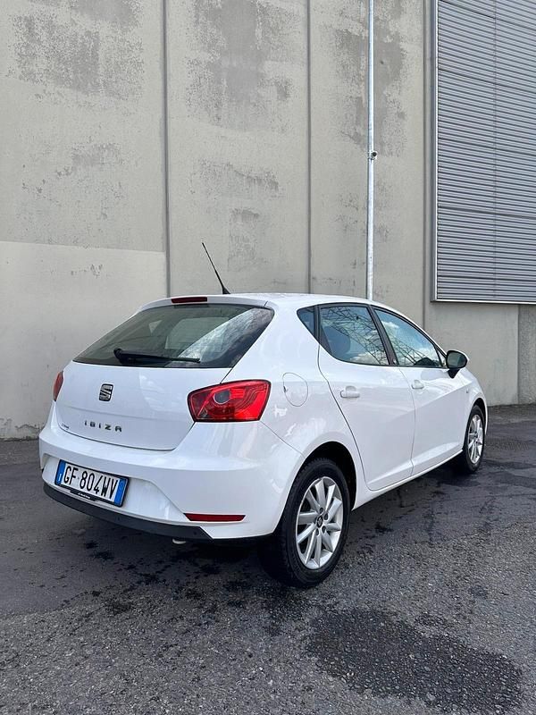 Second-hand Seat Ibiza Style 95 CP (69 kW) 2018 Alb Hatchback