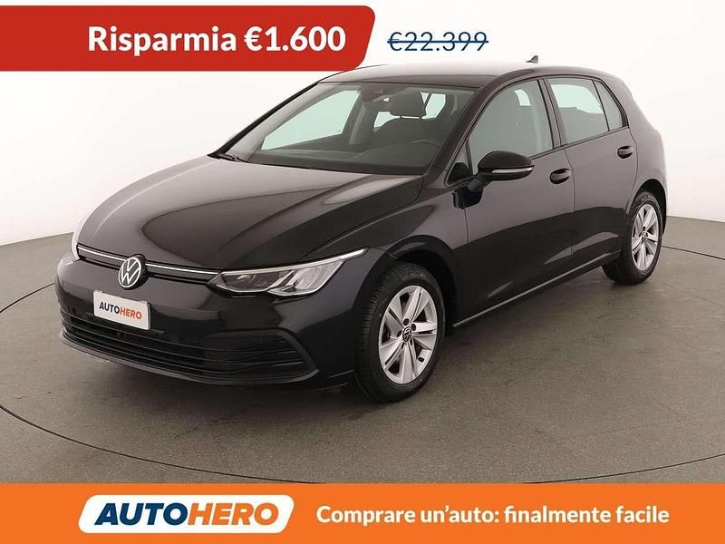 Usata VW Golf VIII Life 116 CV (85 kW) 2021 Nero Berlina
