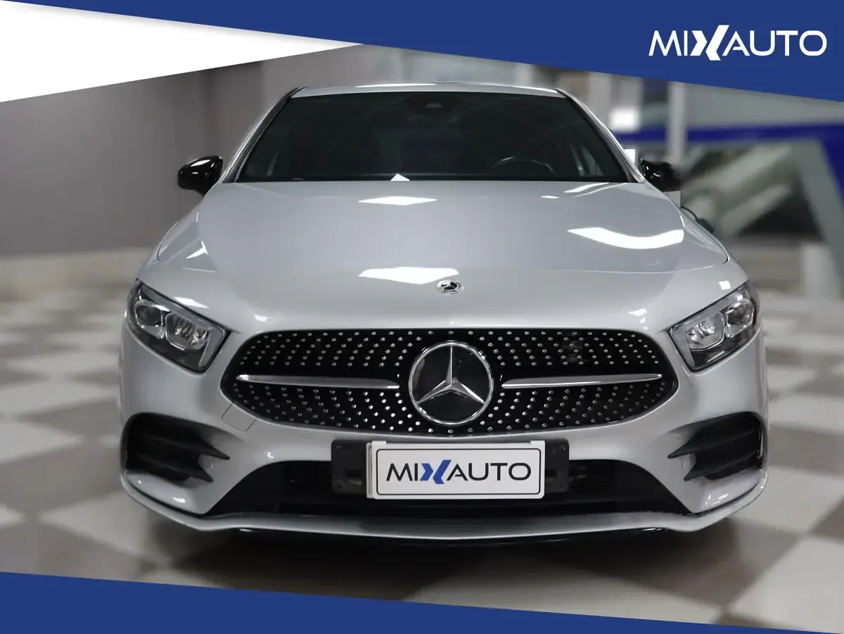 Usata Mercedes A180 AMG Line Premium 116 CV (85 kW) 2022 Nero Berlina