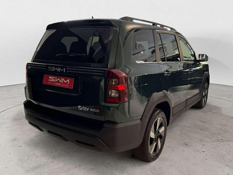 Nuova SWM G03 143 CV (105 kW) 2025 Grigio SUV