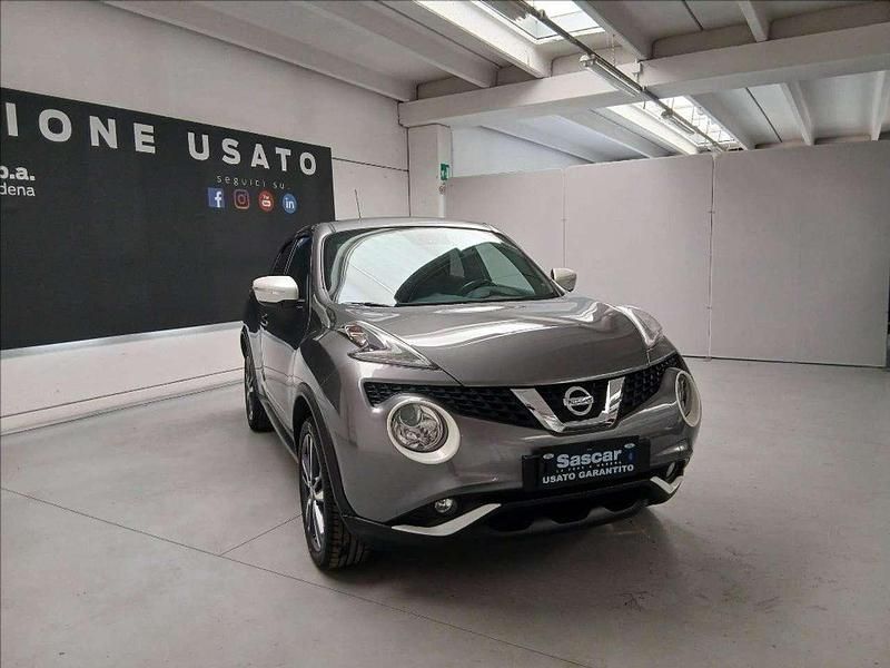 Usata Nissan Juke Visia 116 CV (85 kW) 2016 Grigio SUV