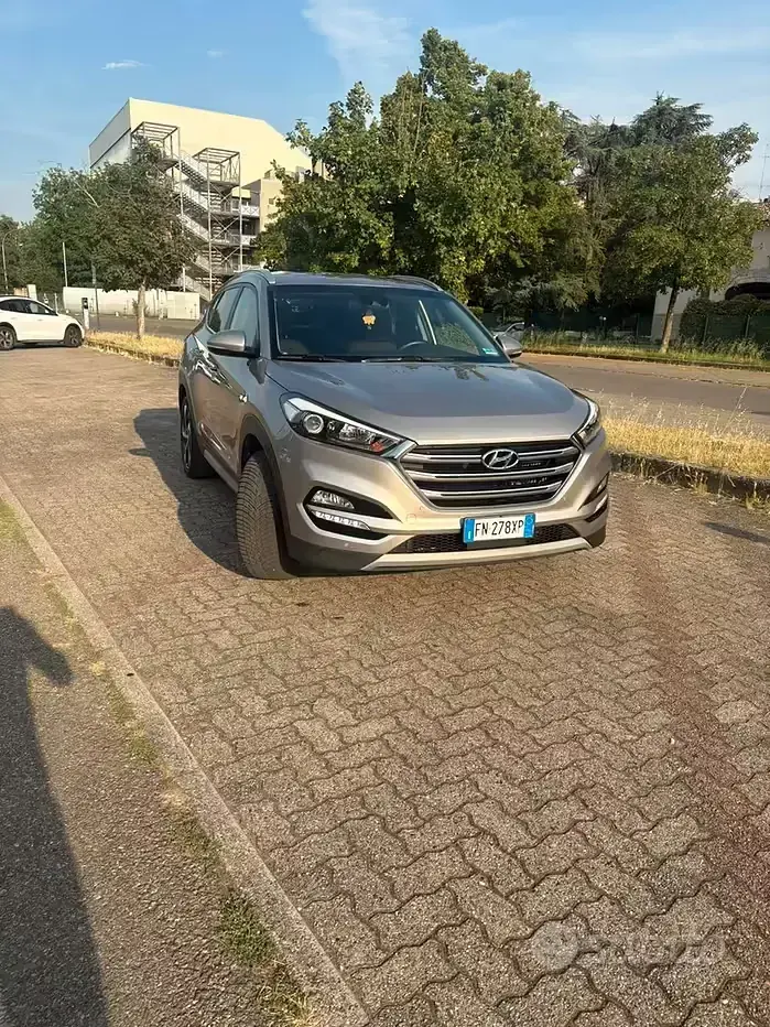 Usata Hyundai Tucson 116 CV (85 kW) 2018 SUV