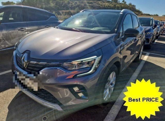 Usata Renault Captur Intens 91 CV (66 kW) 2022 Grigio SUV