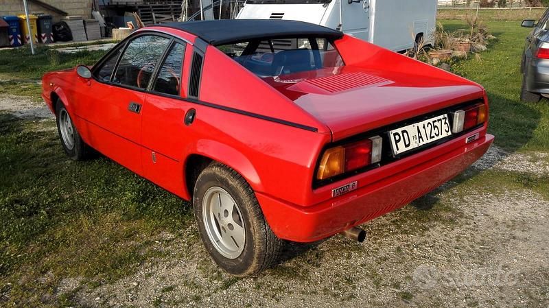 Usata Lancia Beta 1970 Rosso