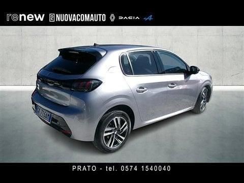 Usata Peugeot 208 Allure 101 CV (74 kW) 2022 Grigio scuro Utilitaria