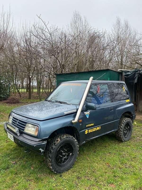Usata 1989 Suzuki Vitara Cabrio | 3750 € - Immagine 1/4