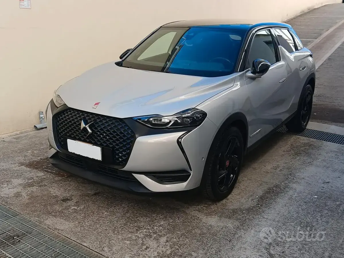 Usata DS Automobiles DS3 Crossback Performance 131 CV (96 kW) 2021 Grigio SUV
