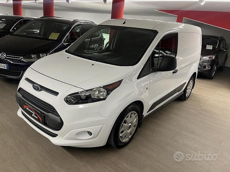 Usata Ford Transit Connect 119 CV (87 kW) 2017 Bianco Monovolume
