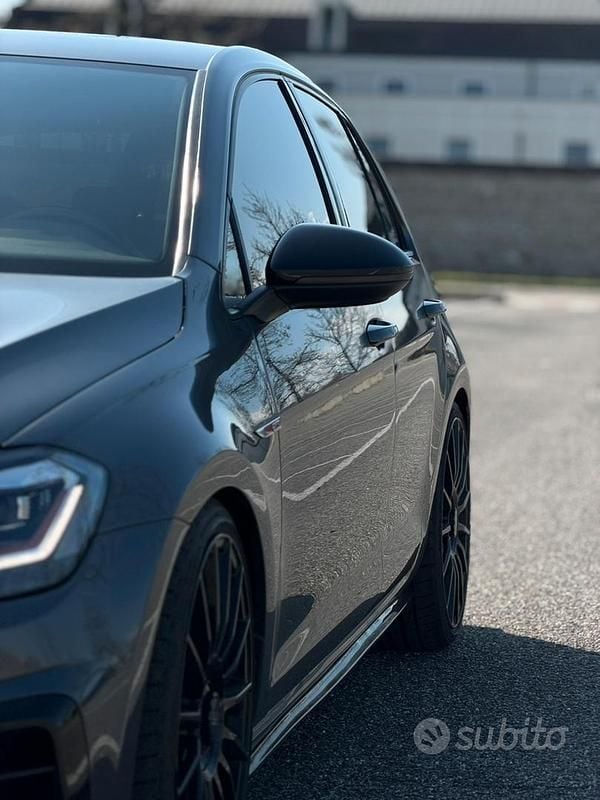 Usata VW Golf VII GTI 245 CV (180 kW) 2018 Grigio Berlina