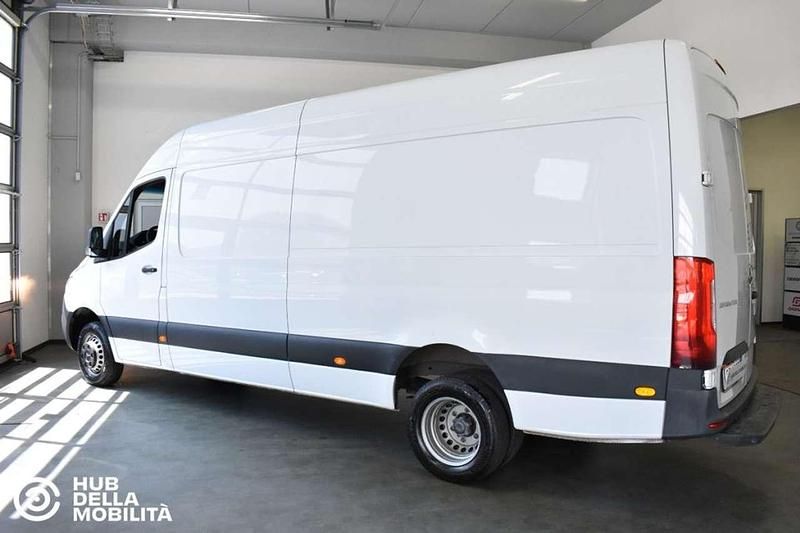 Usata Mercedes Sprinter 163 CV (119 kW) 2020 Bianco Furgone