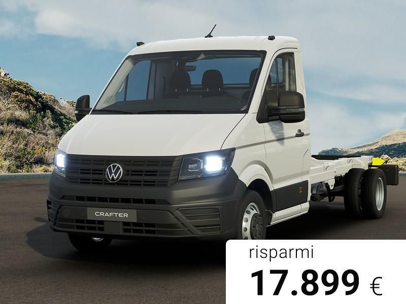 Nuova VW Crafter Business 163 CV (119 kW) 2026 Bianco candy Furgone