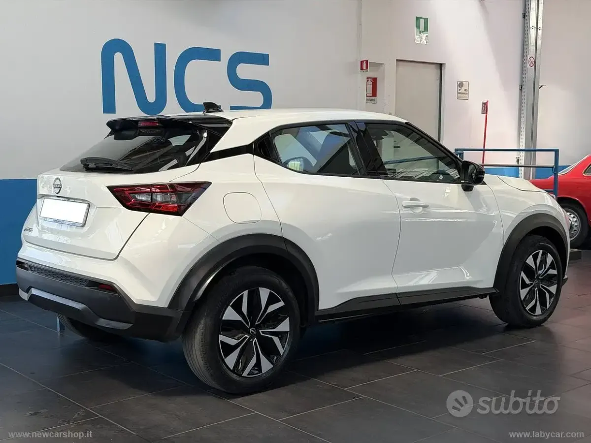Usata Nissan Juke Acenta 114 CV (83 kW) 2024 Bianco SUV