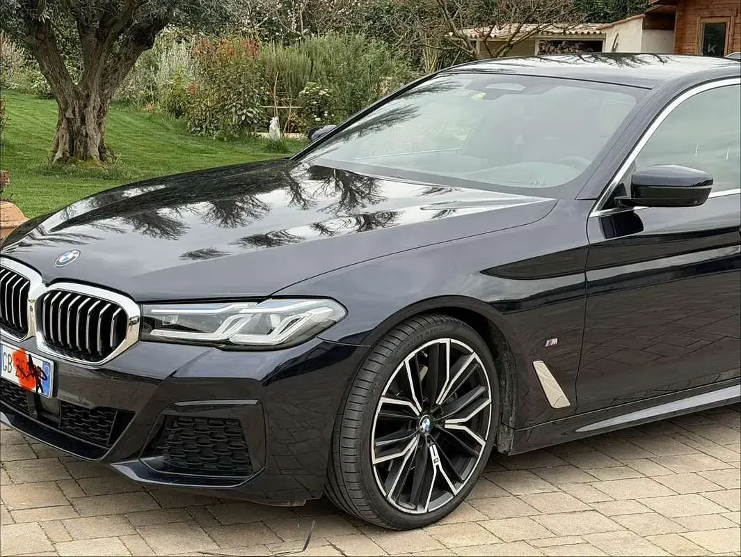 Brugt BMW 520 M Sport 190 HK (139 kW) 2021 Sort Sedan