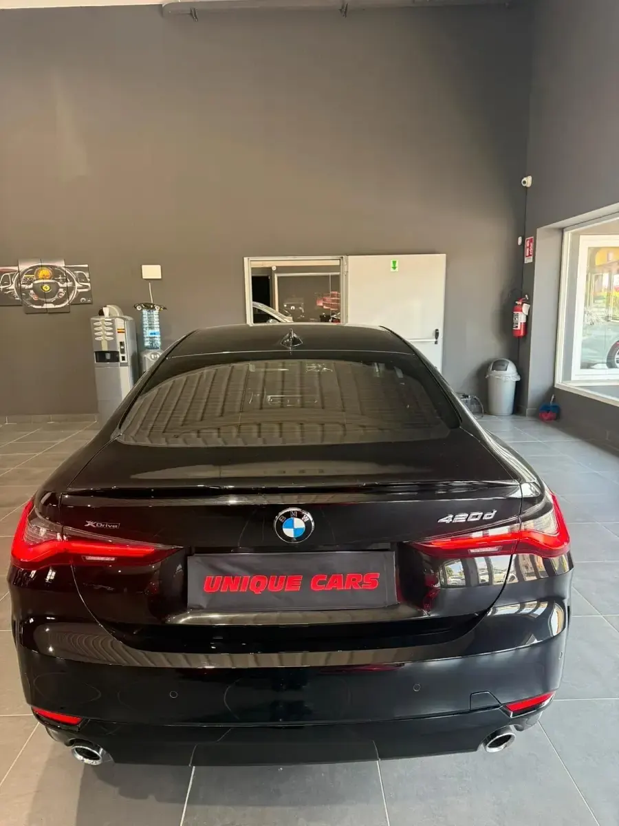 Usata BMW 420 Coupé Sport Line 190 CV (139 kW) 2021 Nero Coupé