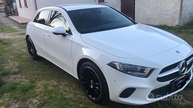 Usata Mercedes A180 2018 Bianco Berlina