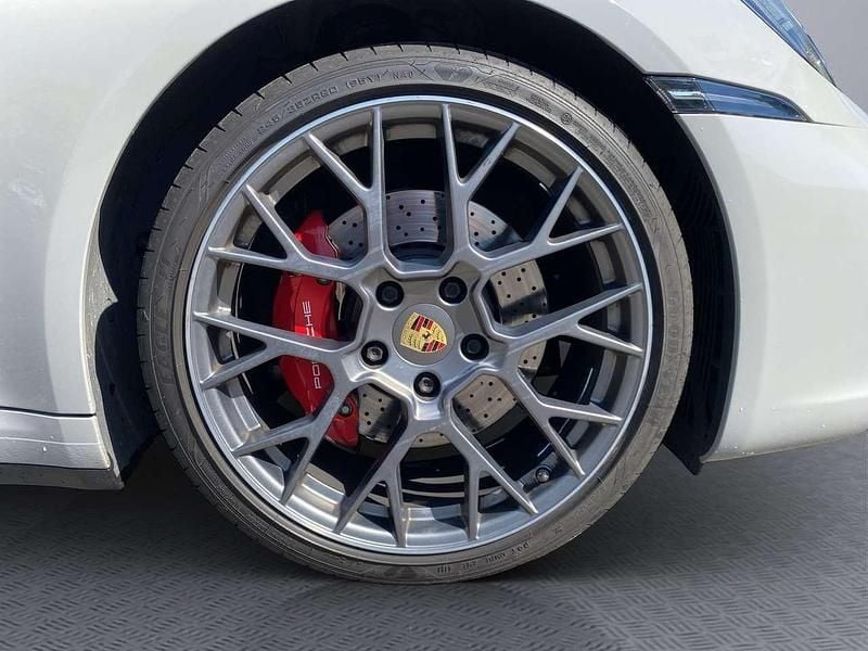 Brugt Porsche 911 Carrera 4S 450 HK (330 kW) 2019 Grå Coupe
