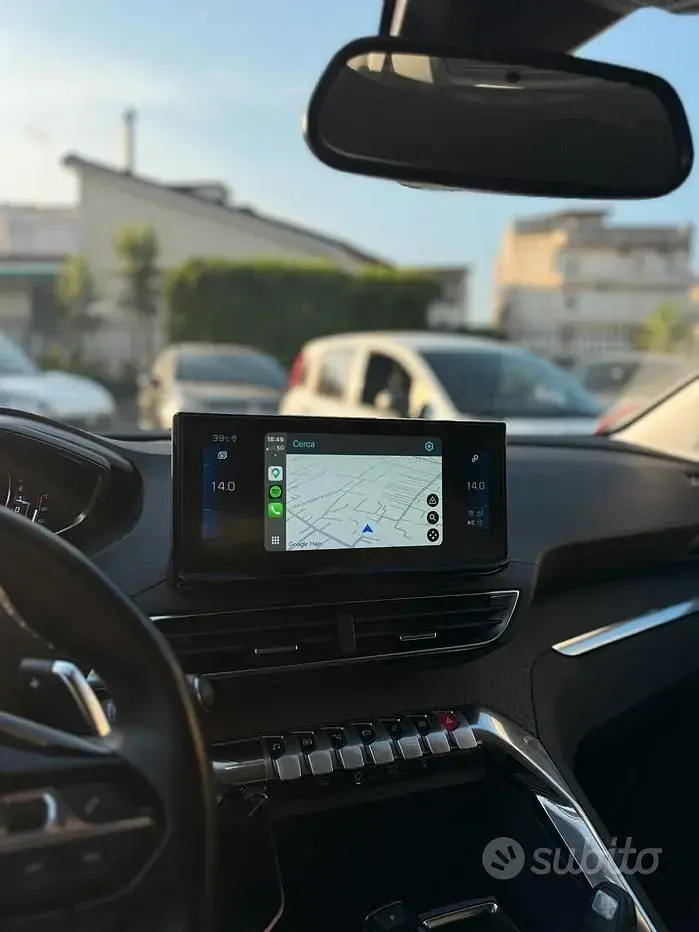 Usata Peugeot 3008 Allure 131 CV (96 kW) 2022 Grigio SUV
