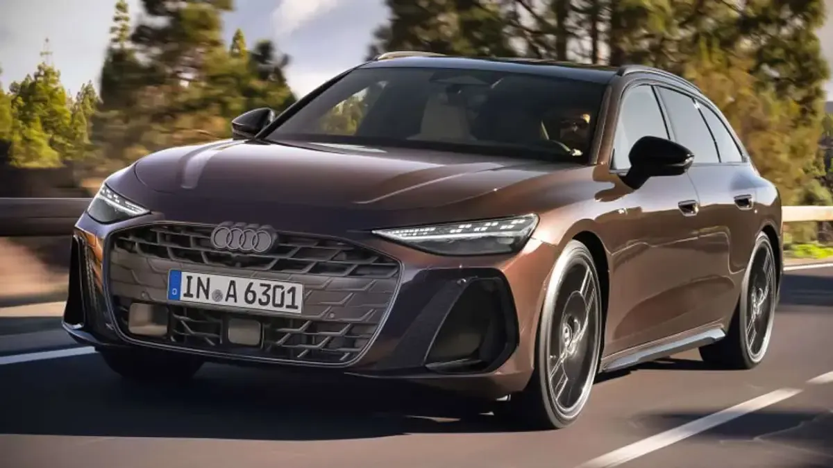 Nuova Audi A6 Business 204 CV (150 kW) 2025 Argento Berlina