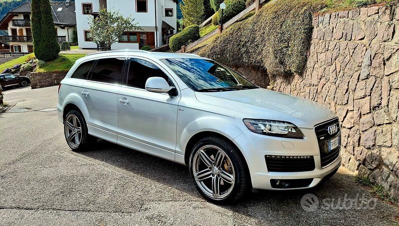 Usata Audi Q7 Ambiente 240 CV (176 kW) 2009 Grigio SUV