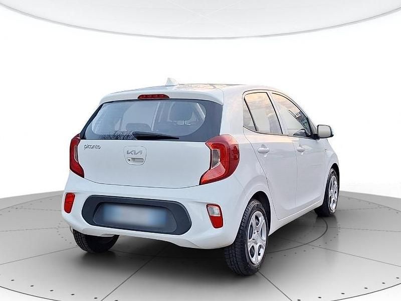 Usata Kia Picanto Urban 67 CV (49 kW) 2022 Bianco Utilitaria